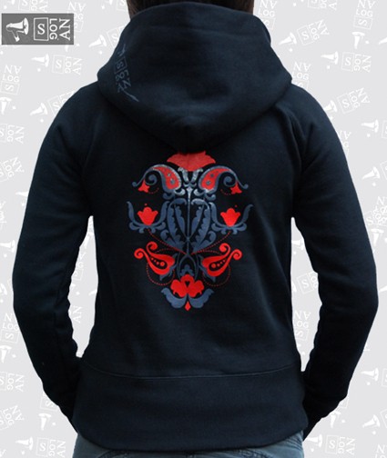 Go Folk bluza damska rozpinana rozm. XS SLOGAN