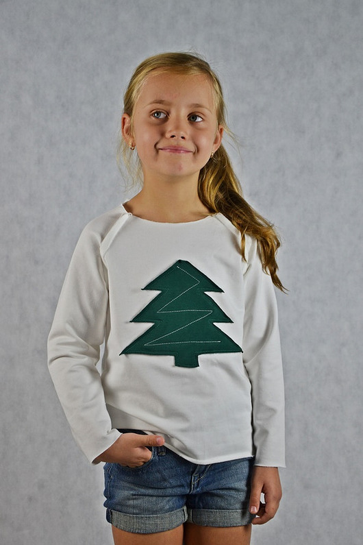 Bluzka Choinka JJFashion