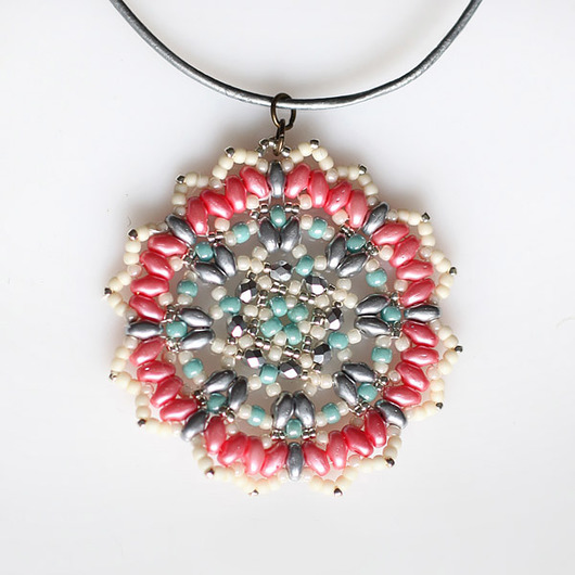 Boho Pink Coral Mitsu