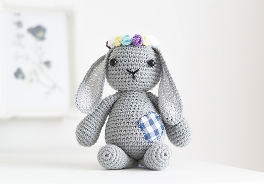 misie i maskotki Króliczek
