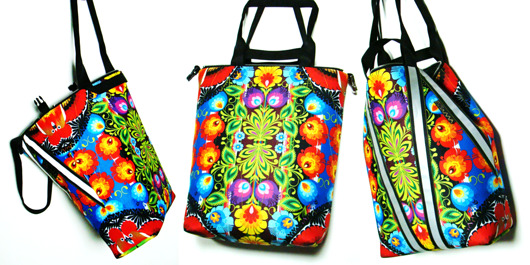 798 art MIMA bag UNI & Szymon Kurpiewski print MIMAbags