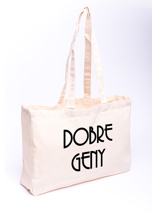 Torba z nadrukiem - Dobre Geny (N) AllbagAllprints