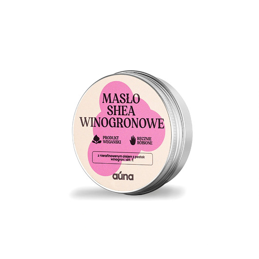 balsamy i masła do ciała masło shea winogronowe