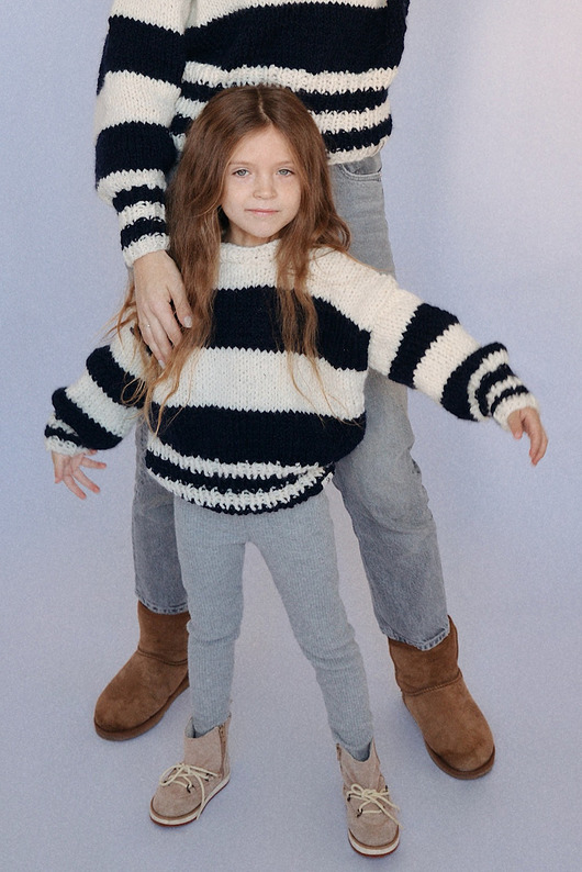 swetry dla dziewczynki Sweter Mel mini