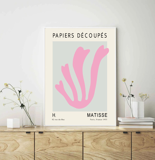 grafiki i ilustracje PLAKAT abstrakcja, Matisse, ilustracja, grafika