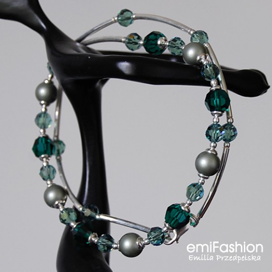 Promocja - Trzy odcienie zieleni MAREMI Jewelry