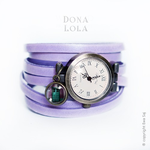 Dona Lola - bransoletka zegarek Ewa Saj Fotografie