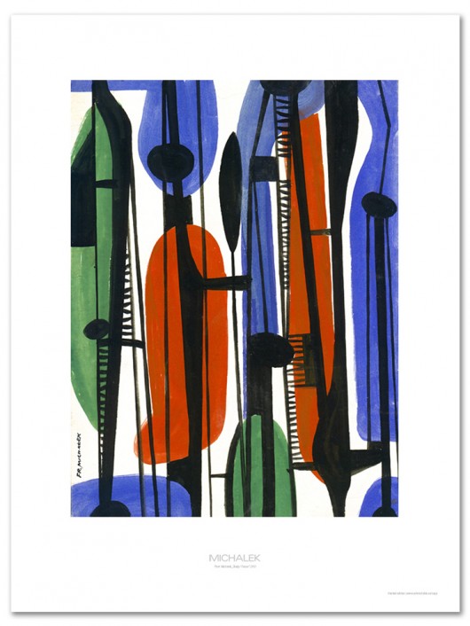Polowanie (seria Poster) ARTMICHALEK