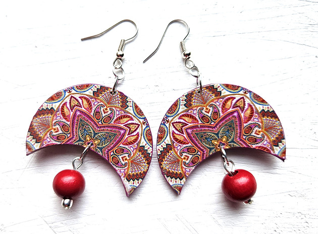 kolczyki - inne Początek i koniec