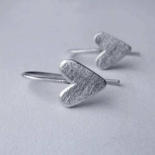 kolczyki - inne Serduszko kolczyki