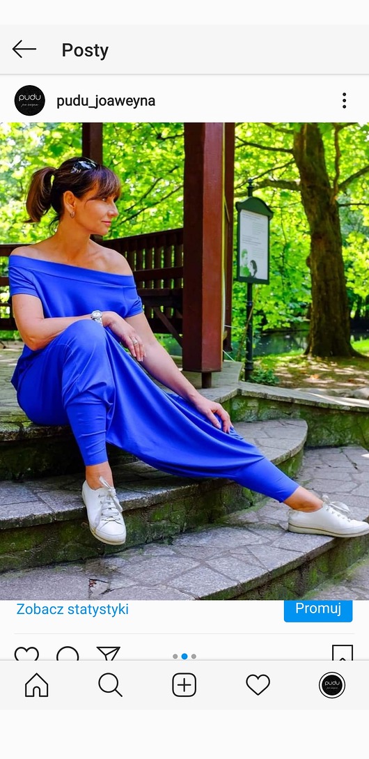 kombinezony damskie Sarouel kombi shortsleeve