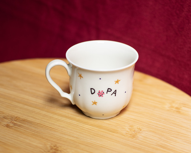 filiżanki Mała filiżanka "d*pa"
