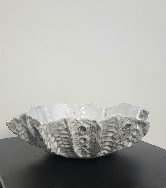 miski i misy Dekoracyjną ceramiczna misa