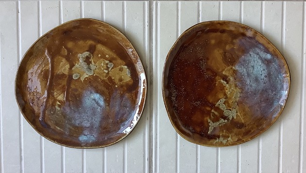 patery i talerze Duże talerze ręcznie robione