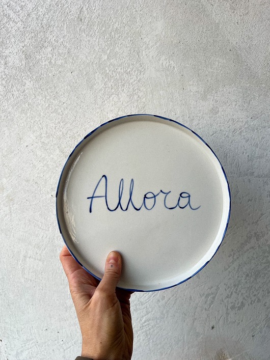 patery i talerze Talerz porcelanowy ALLORA / 21 cm
