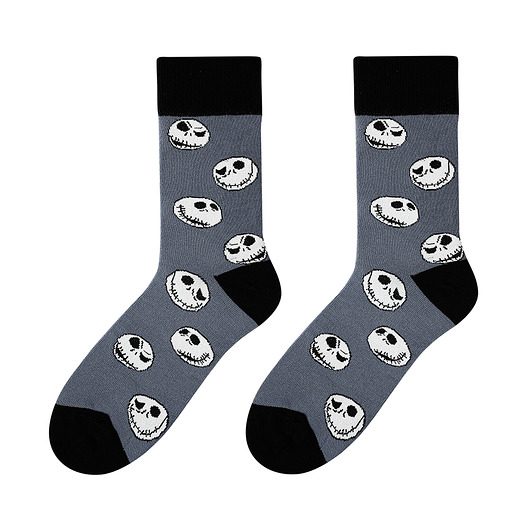 Skarpetki Halloween-Czachy Popsox