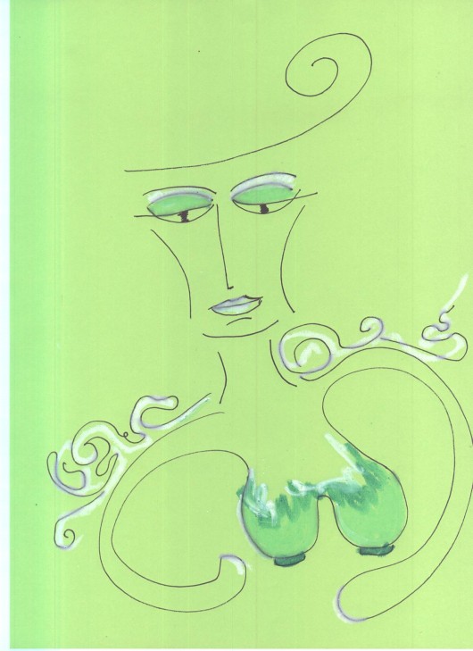 z cyklu haiku i sumi-e XLI kos16
