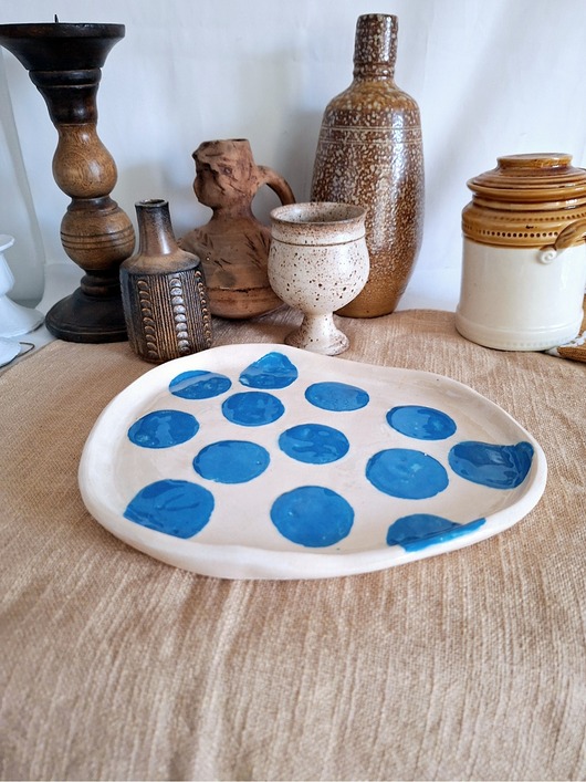 Ozdoby na ścianę Talerz dekoracyjny  ścienna dekoracja