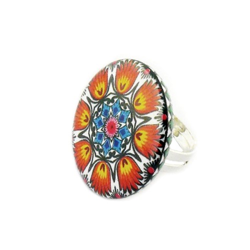 Folk ring Modny Design