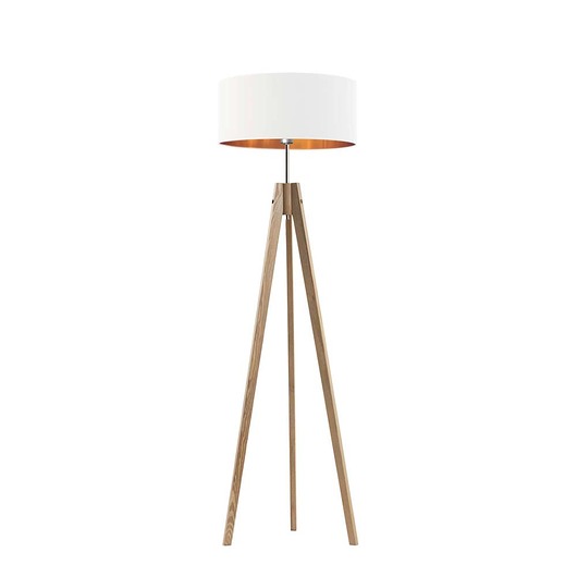 Lampa podłogowa HAITI GOLD LYSNE