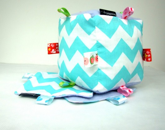 Zestaw kostka i gryzak + PERSONALIZACJA beautifulthings