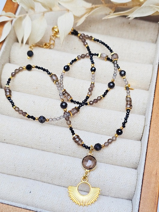 srebrne naszyjniki Delikatny Naszyjnik Zaćmienie Słońca