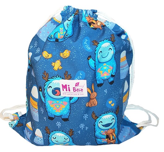 Worek, plecak dla przedszkolaka  Mi Bebe