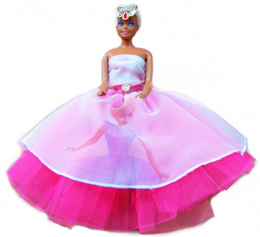 sukienka dla barbie na zamówienie :) S007b Fanfaronada