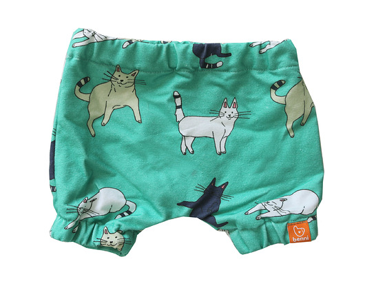 shorty dla dziewczynki Spodenki Blue Cats