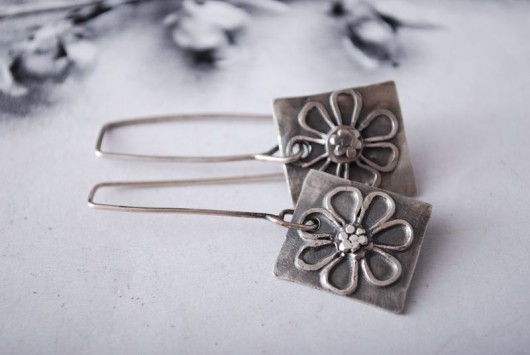 FLOWERPOWER - kolczyki Dorota Oyrzanowska