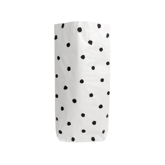 Worek papierowy- Kropki 90cm Agi Wind