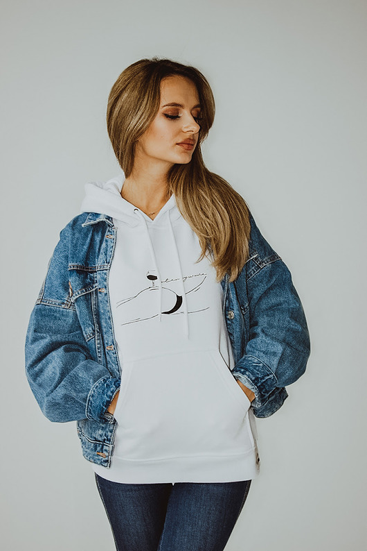 Bluza Winko rozmiar M/L Intensywnie.