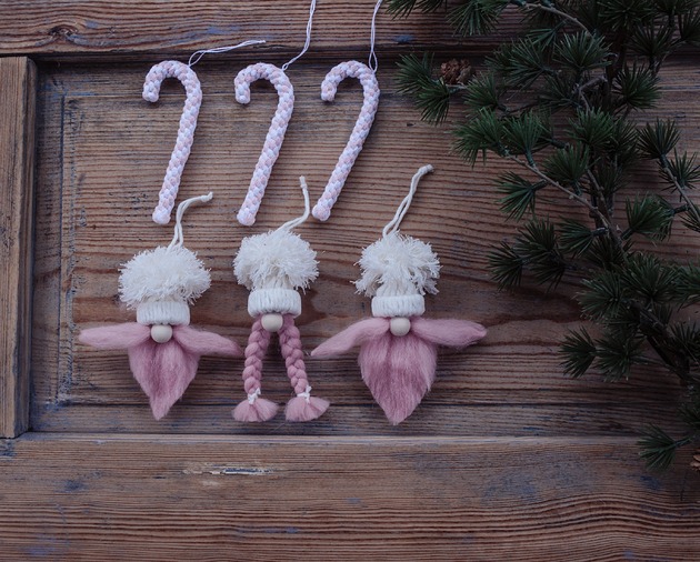 ozdoby choinkowe 6 ozdób na choinkę /dekoracje świąteczne DOSTĘPNE od ręki