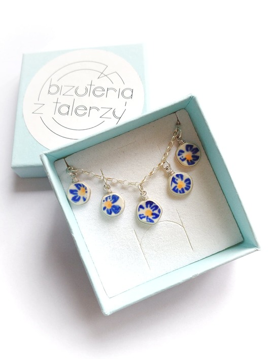 bransoletki ceramiczne Bransoletka Bolesławiec