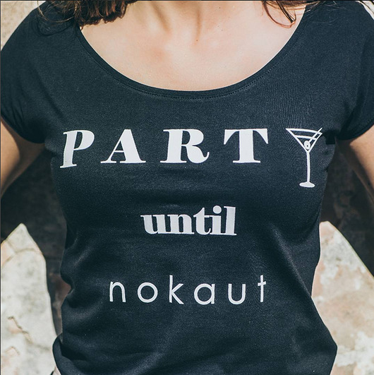 Bluzka Nokaut Party bynokaut