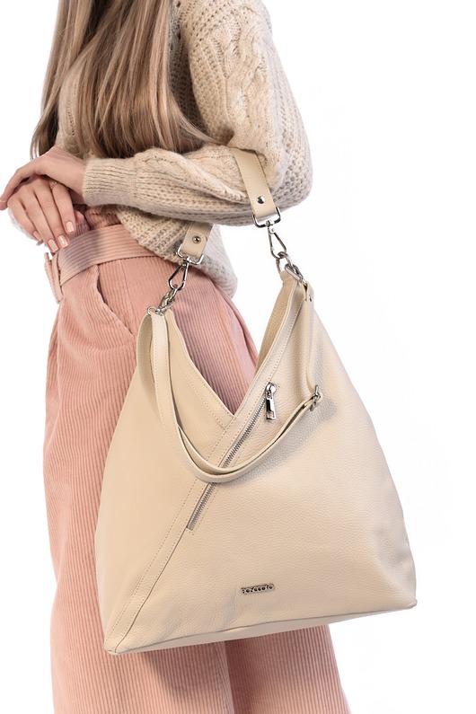 torby na ramię Torba Skórzana - Shopper 6406