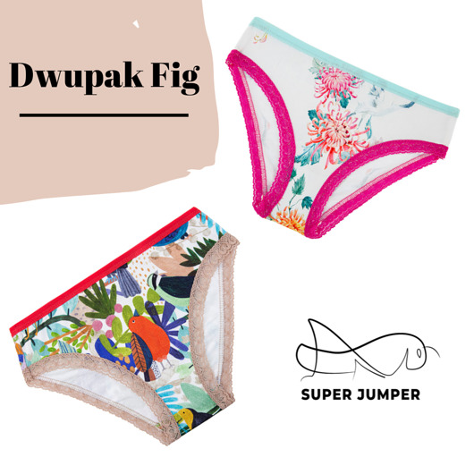 Dwupak fig dziewczęcych Super Jumper