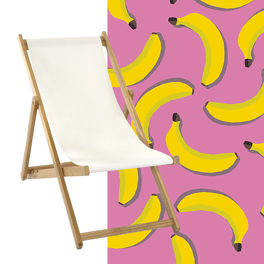 LEŻAK banany Cytryna design
