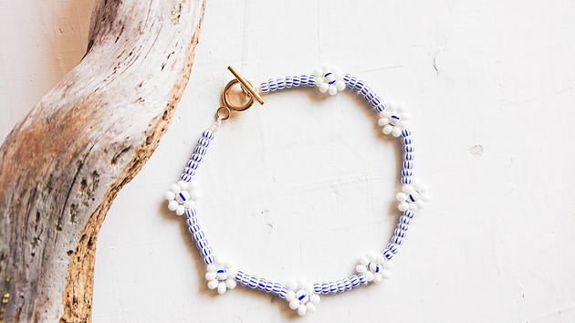 Bałtyk * Bransoletka na NOGĘ NOMAD ACCESSORIES