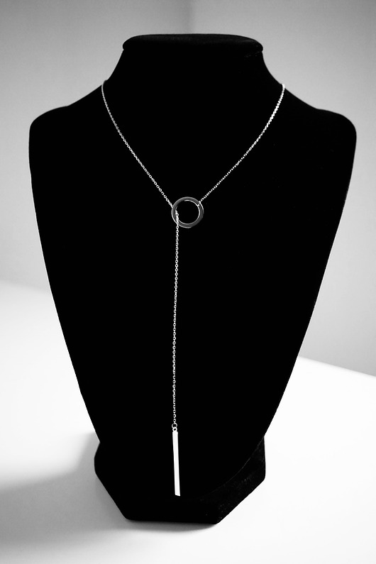 Srebrna krawatka przekładana VENA Jewellery