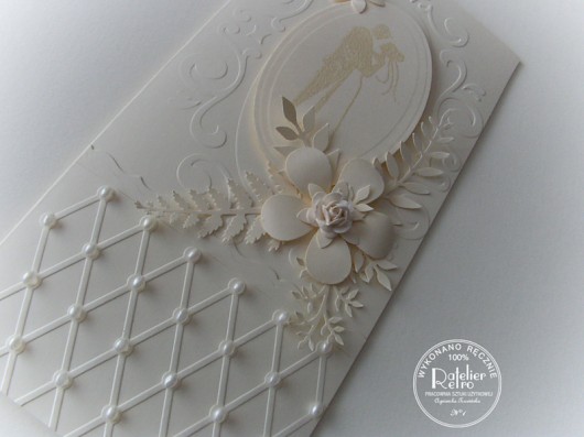 Elegancka Karta Ślubna HERBE DESIGN