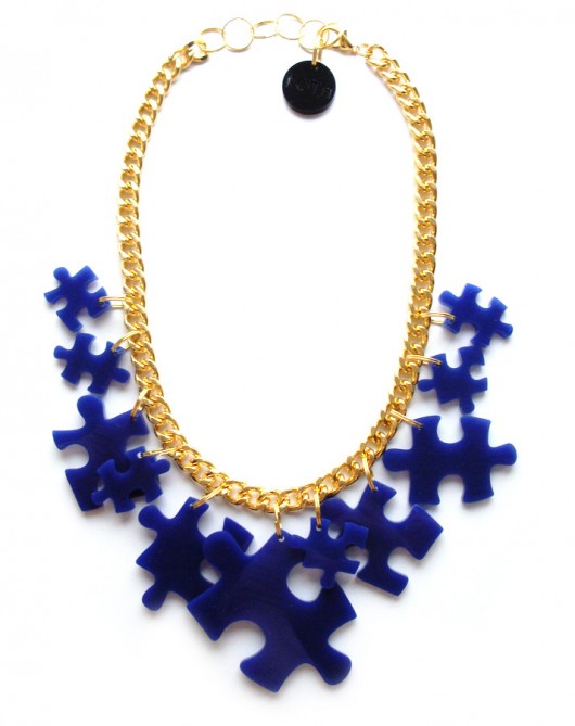 PuzzLove DeLuxe / kolia / granat Monika Roth