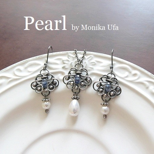 Femini blue / komplet Monika Ufa