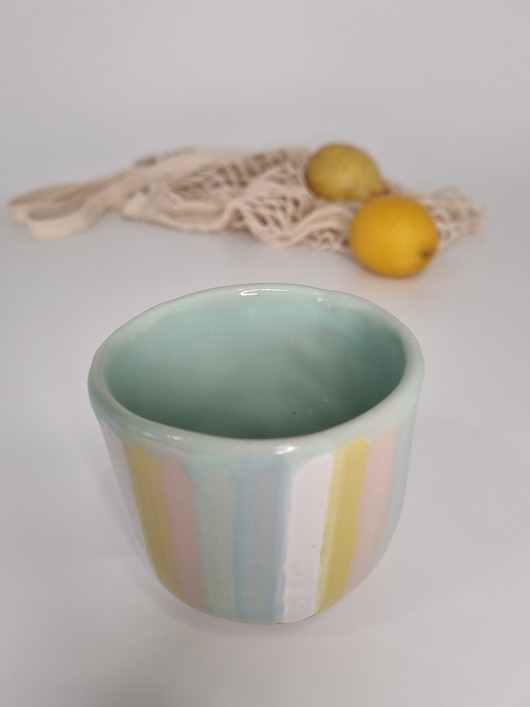 kubki Kubek ceramiczny - UNIKAT