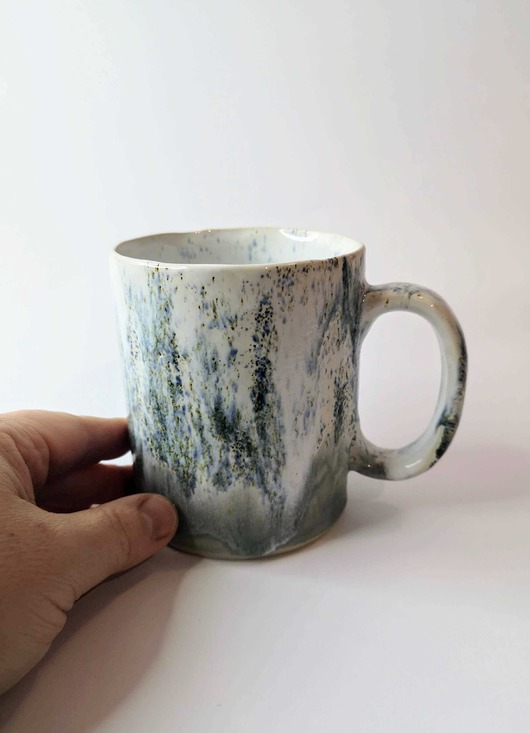 kubki Kubek wysoki "szara poświata"