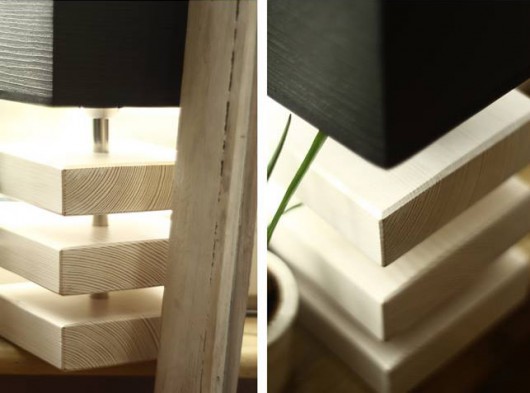 Lampka nocna  LW10 BIAŁA Lightwood