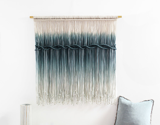 makramy XL Makrama 'CHARMING WATERS'