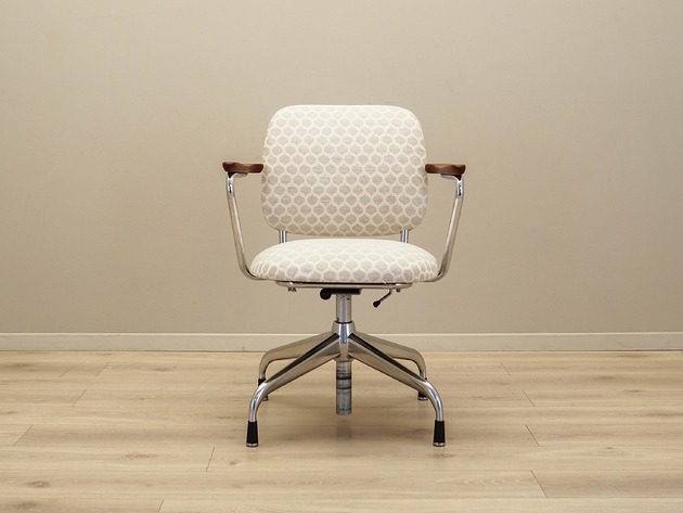 fotele Fotel obrotowy, duński design, lata 70, produkcja: Dania