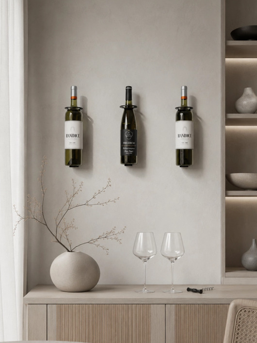 organizery Wieszak na wino Cava