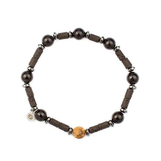 biżuteria męska Męska bransoletka zodiakalna - Rak - Zdrowie i Ochrona III